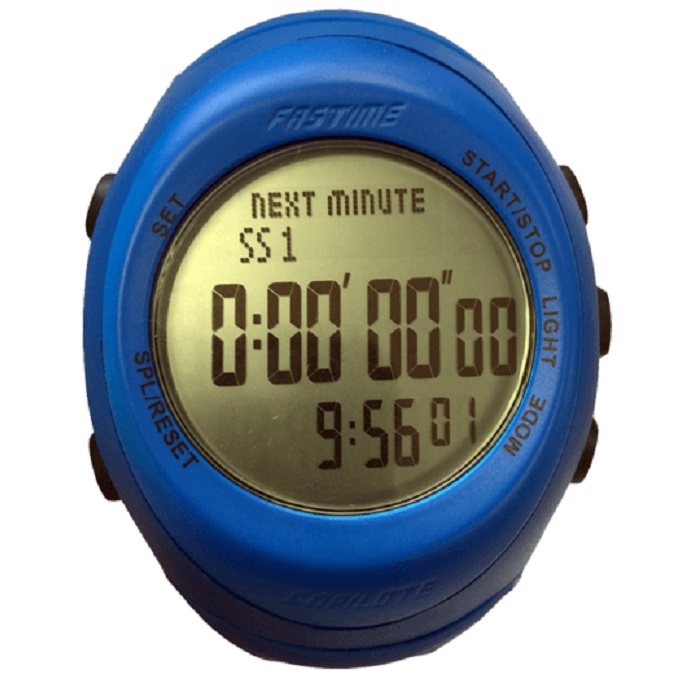 Montre chrono co-pilote RW3 FASTIME