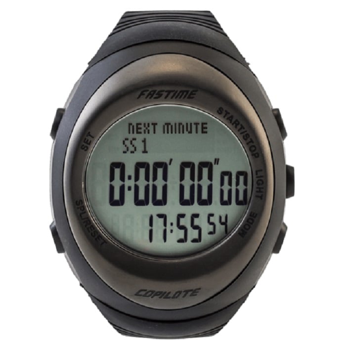 Montre chrono co-pilote RW3 FASTIME Gris