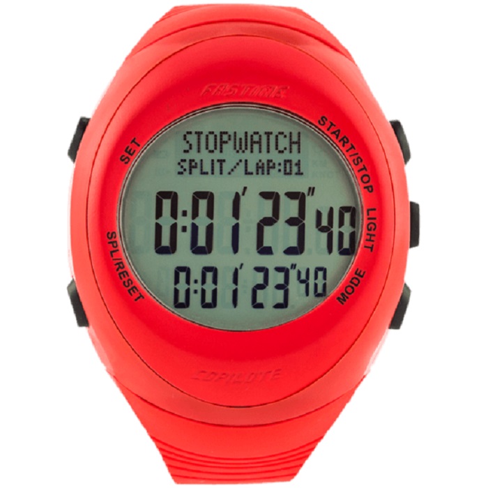 Montre chrono co-pilote RW3 FASTIME Rouge