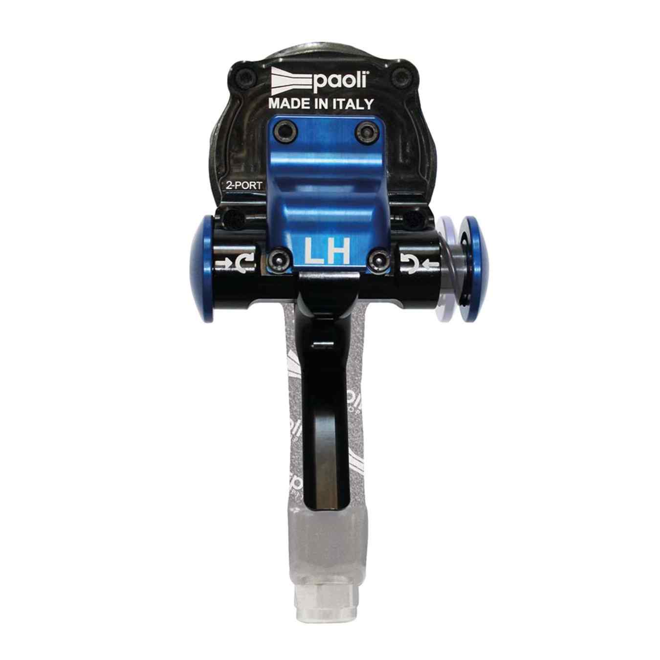 FASTSHIFT DP 6000 poignée 90° (RH) 2-ports Rouge Paoli