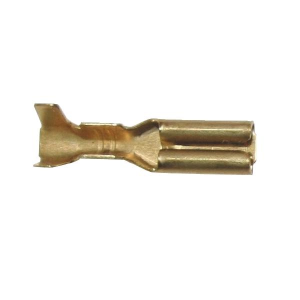 Cosse a sertir femelle plate 2.8 mm