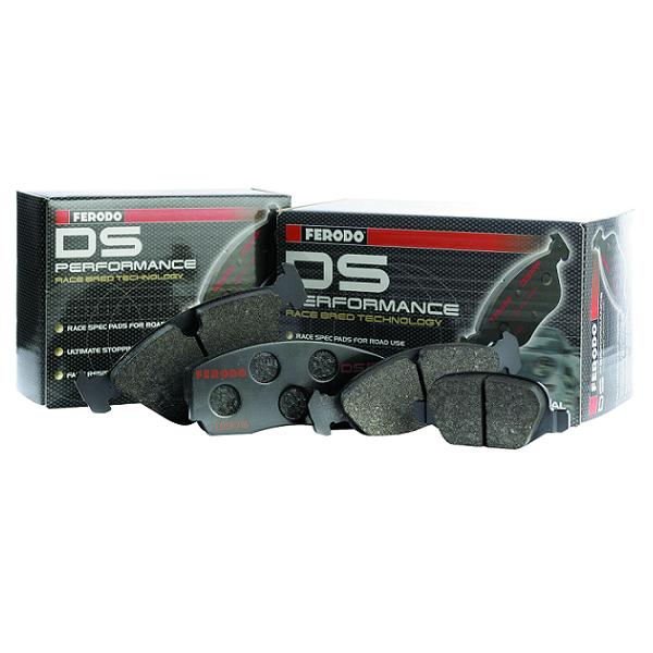 Plaquettes de frein FERODO DS Performance pour ALFA ROMEO Coupé Bertone LANCIA Stratos PORSCHE 911 avant