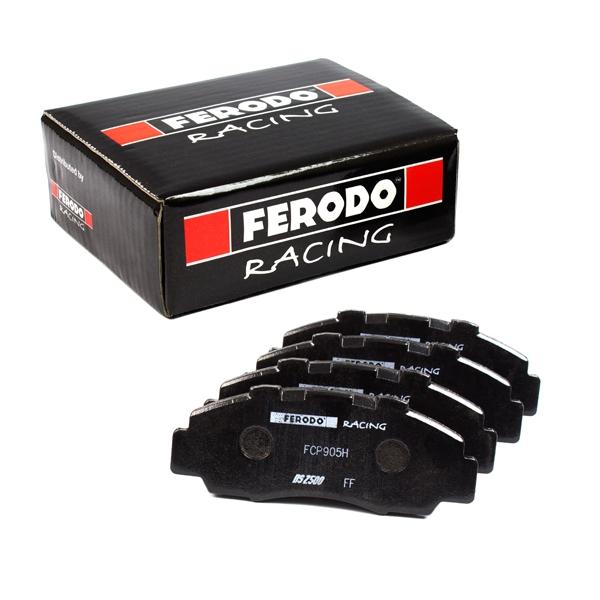 FCP4489H Ferodo DS2500 Competition Front Brake Pads ATE Caliper