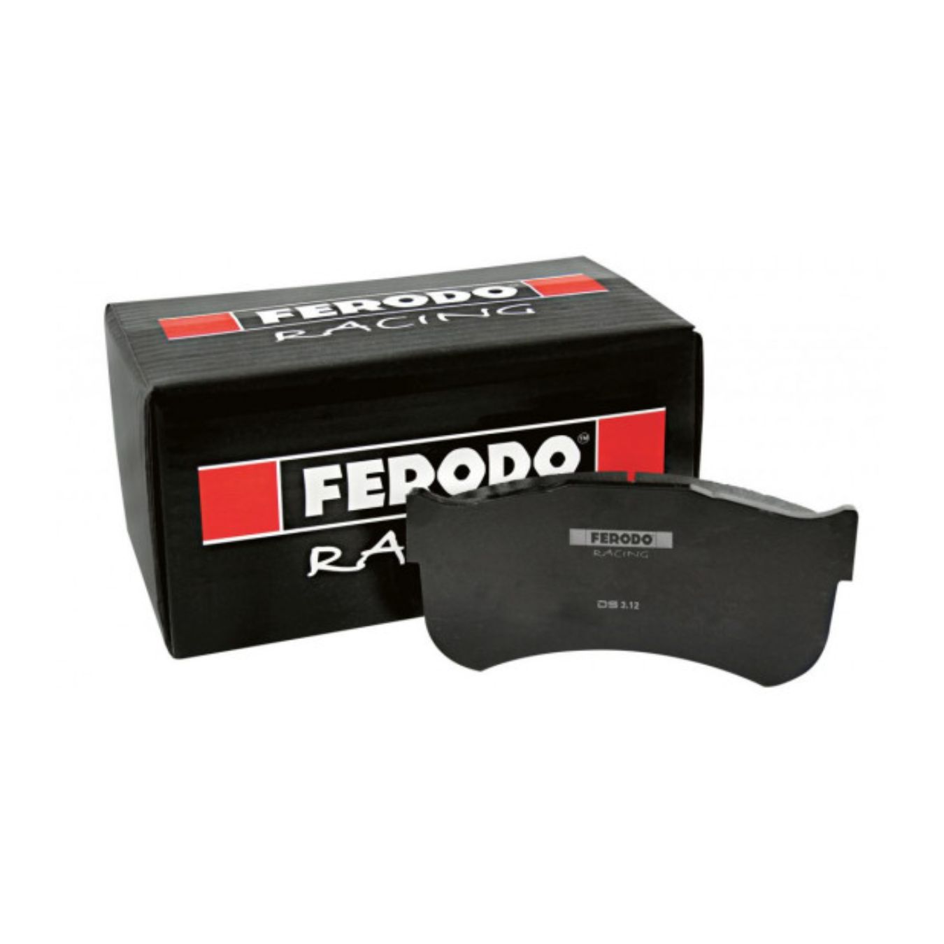 Plaquettes de frein FERODO DS3.12 pour RENAULT Twingo II RS avant