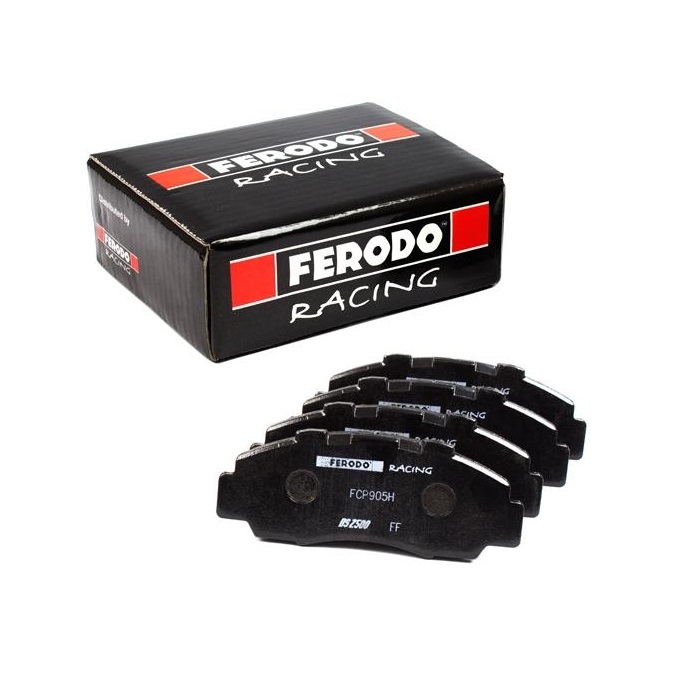 Plaquettes de frein FERODO DSUno pour MASERATI 3200 Spyder ou NISSAN Skyline avant