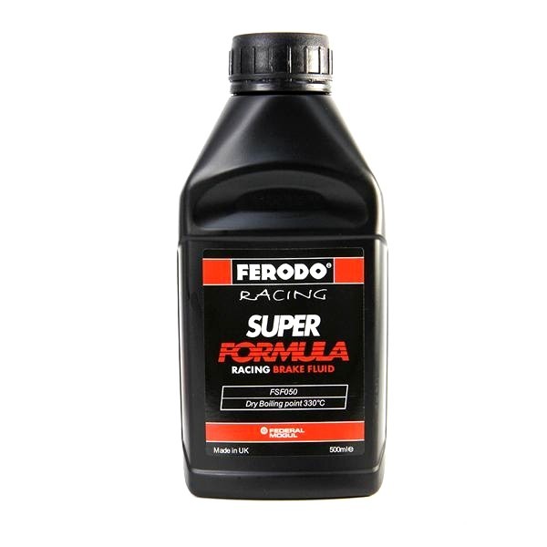 Liquide de frein FERODO Super Formula DOT4 non miscible 500ML