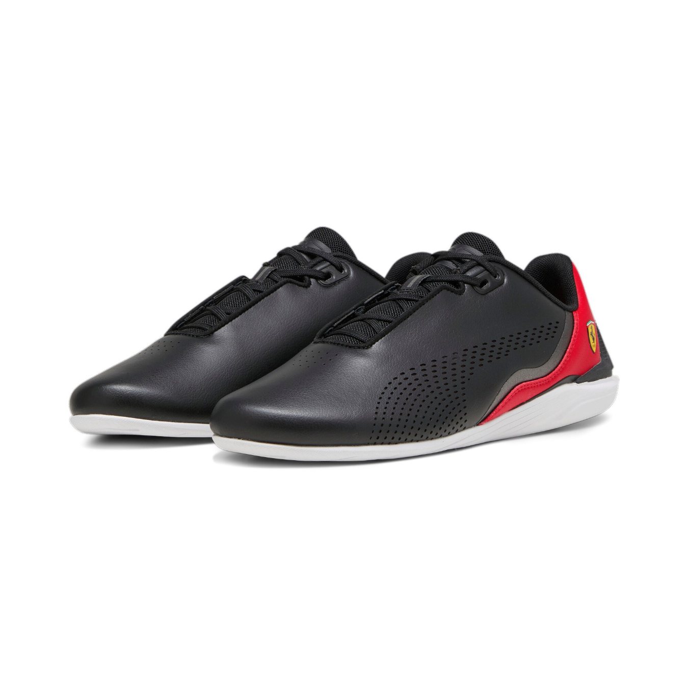 Chaussures SPARCO SL-17 rouge/noir pour homme