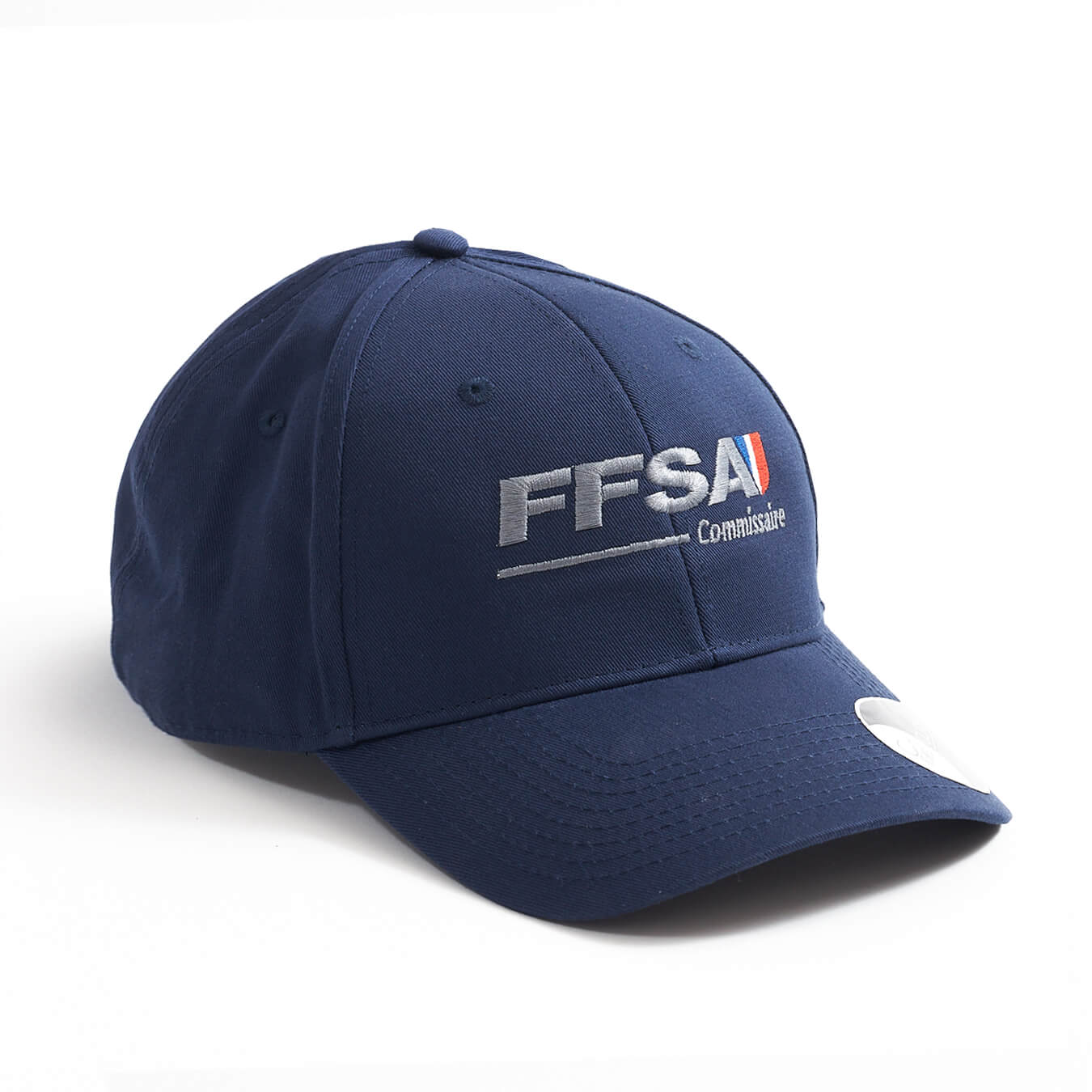 Casquette FFSA Commissaire baseball bleue