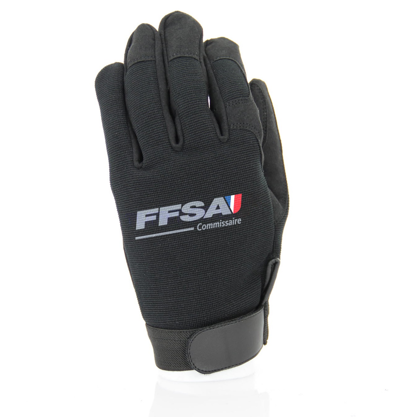 Gants FFSA Commissaire Logo noir