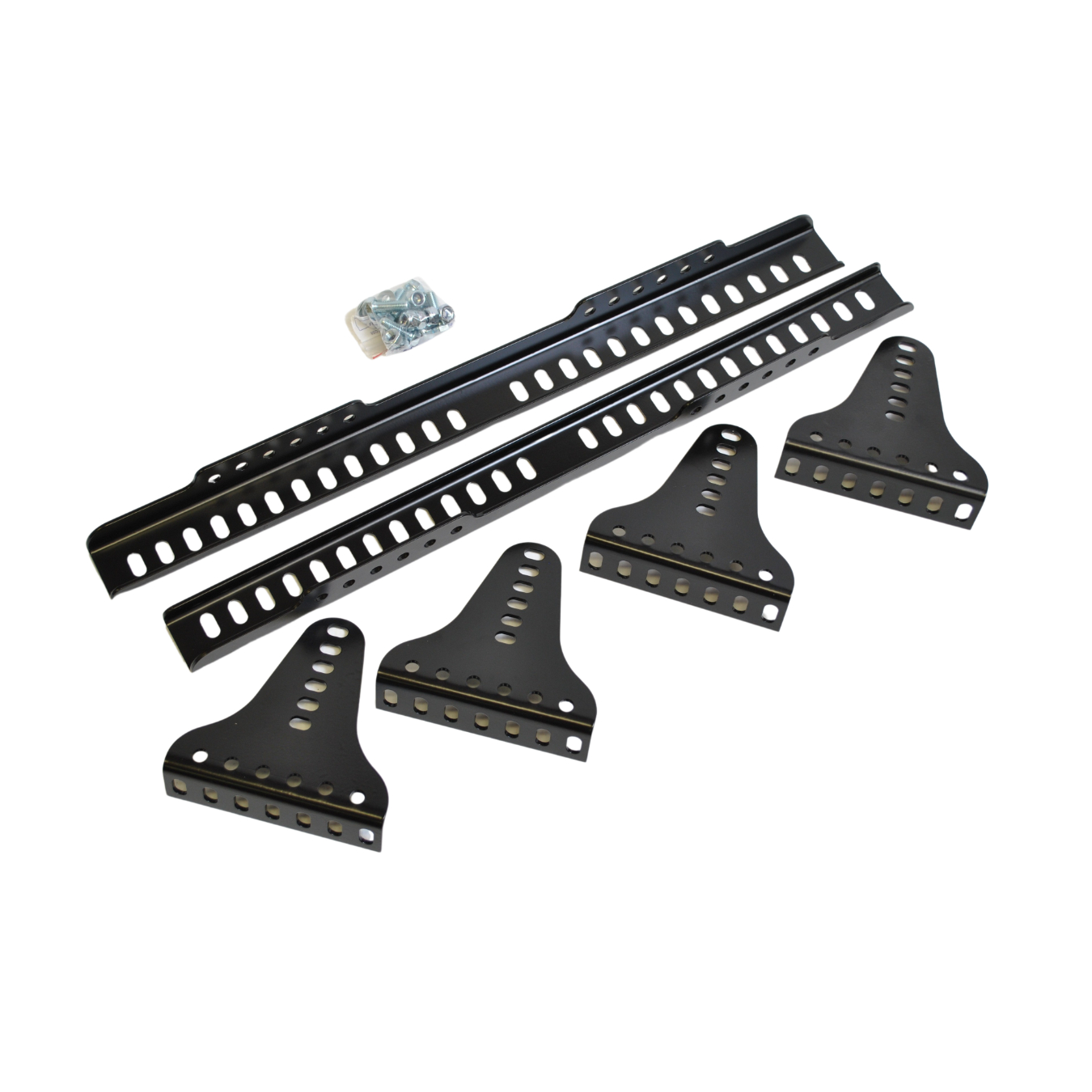 Fixations latérales FIA 580mm personnalisables