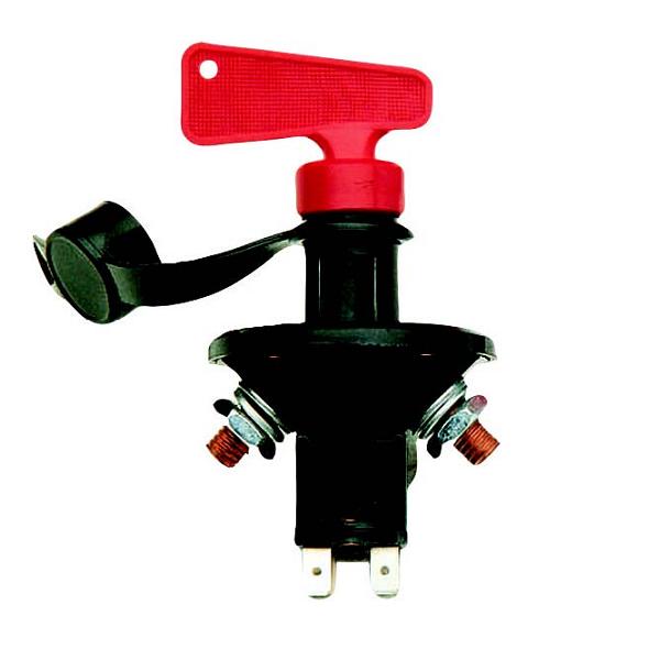 Coupe-circuit mécanique 6 pôles à clef FIA 100 ampères