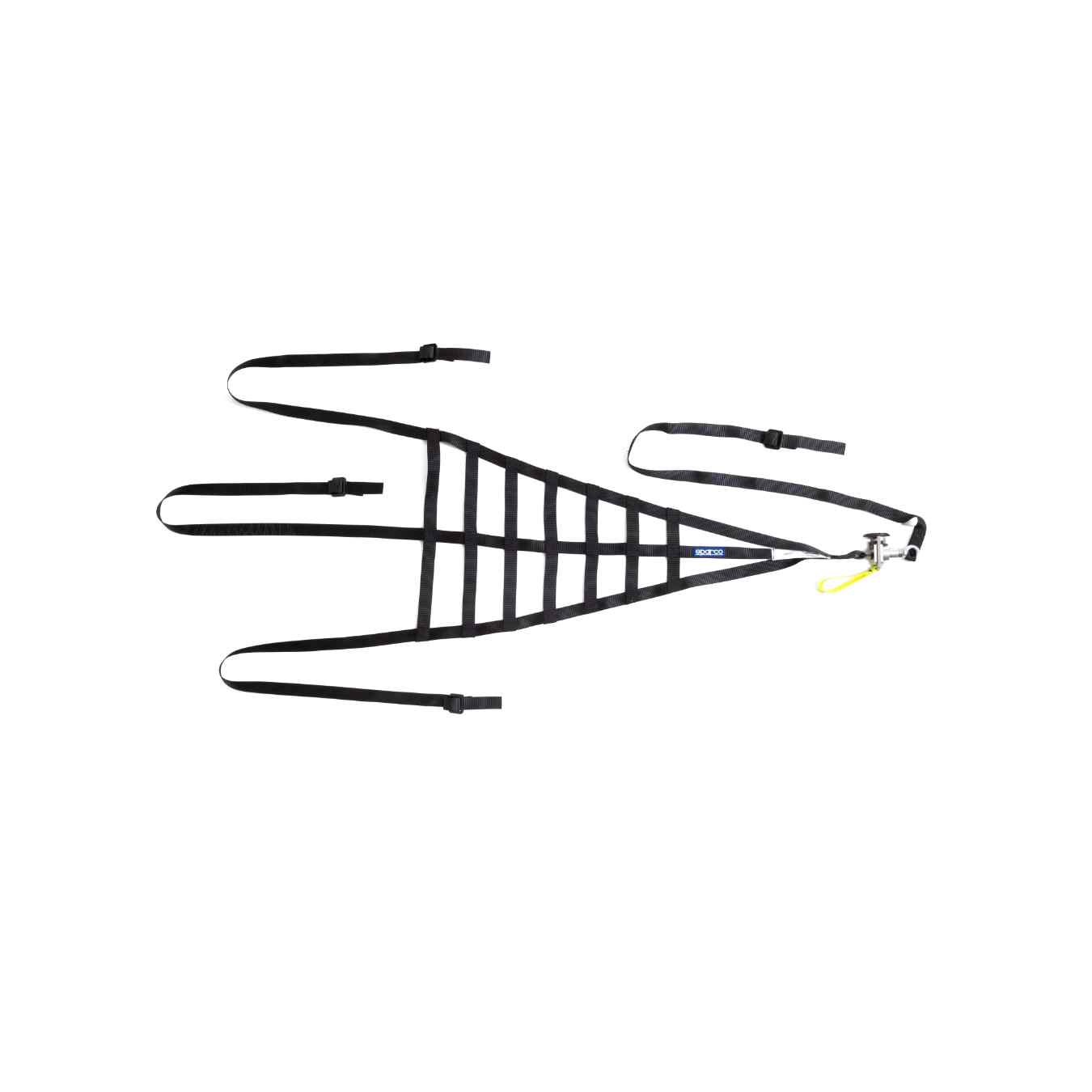 Filet de Securite SPARCO FIA Noir