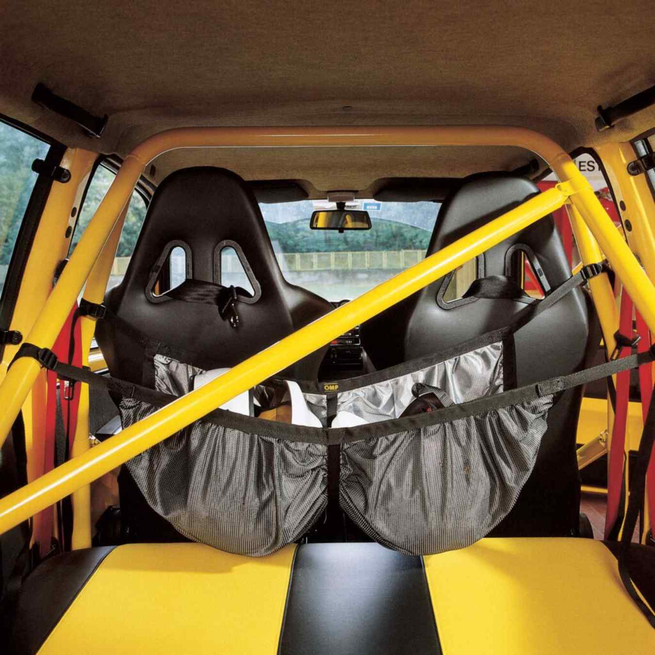 Filet de Transport de Casque OMP Noir