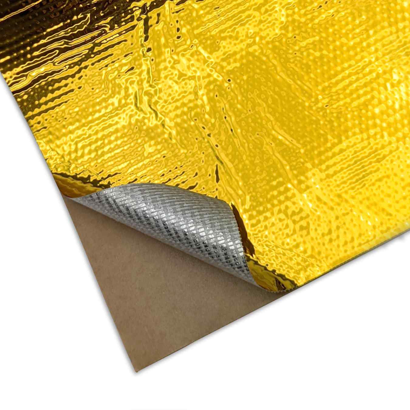 Film isolant souple 30cm x 30cm x 0,165mm - Reflect-A-GOLD™ DEI 10328