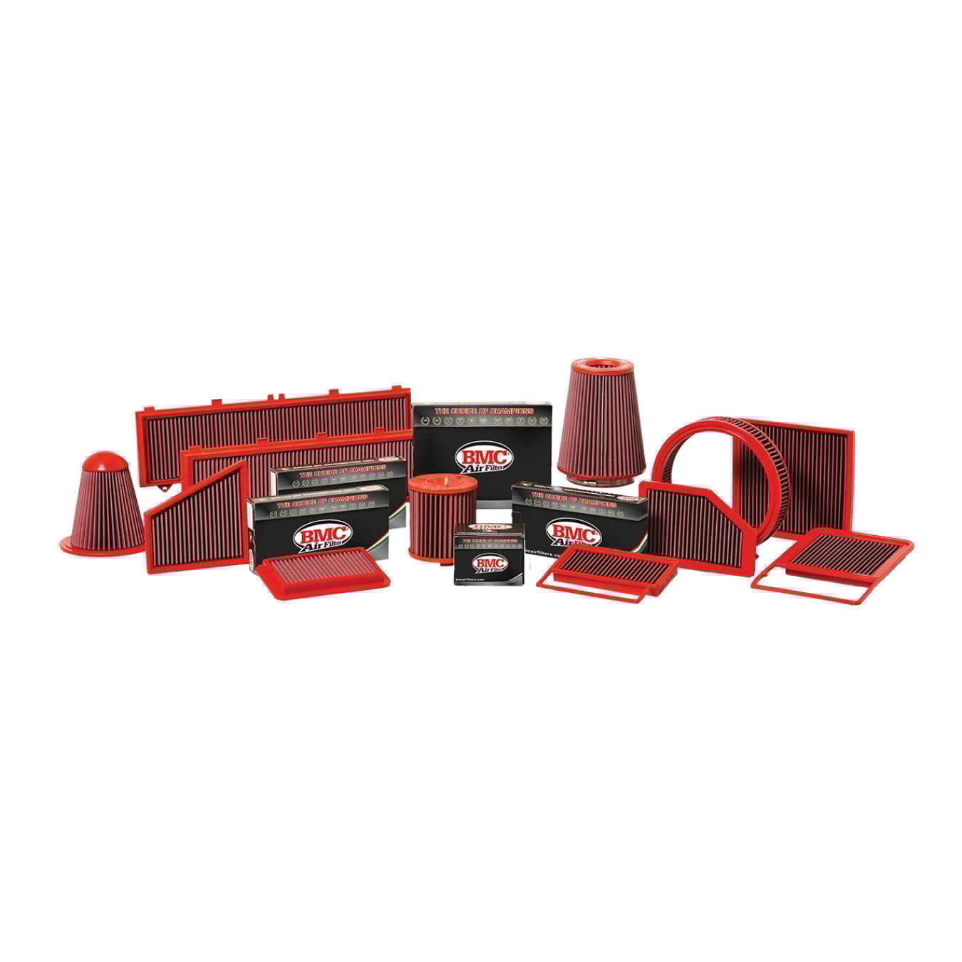 Filtre à air coton BMC pour boite à air d'origine 1206