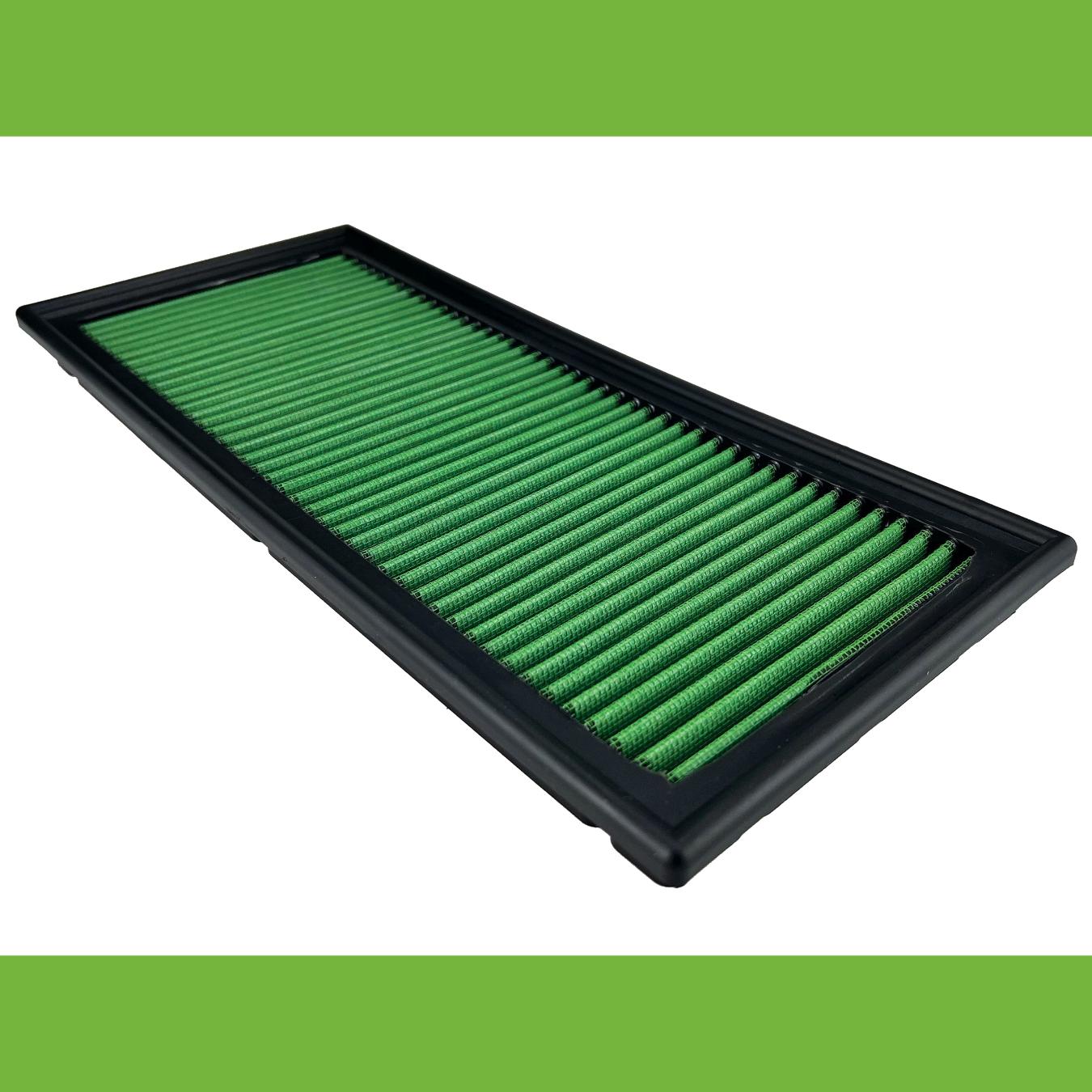 Filtre à air coton GREEN FILTER pour boite à air d'origine P950315