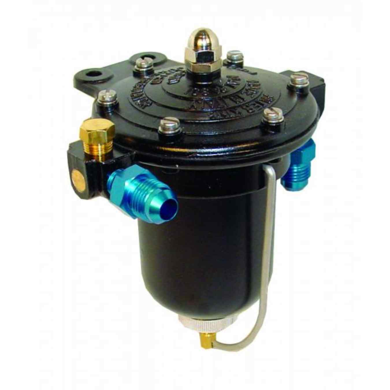 Filtre à essence JIC 6 vers JIC 6 MALPASSI FPRV8/JIC