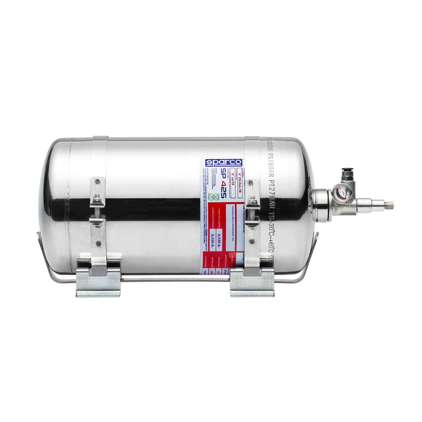 Sparco FIA Fire Suppression System - Automatic Sparco FIA Fire Suppression System - Automatic