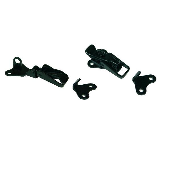 Attaches capot grenouillères non-réglables verrouillables