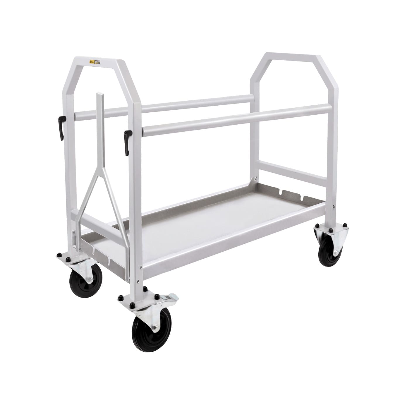 Chariot à pneus pliable en acier