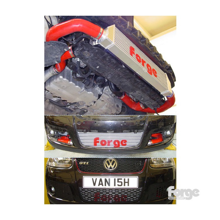 Kit échangeur FORGE pour VOLKSWAGEN Golf V GTi