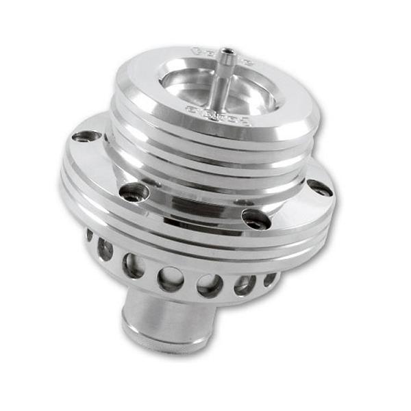 Dump valve FORGE universel double piston atmosphérique alu