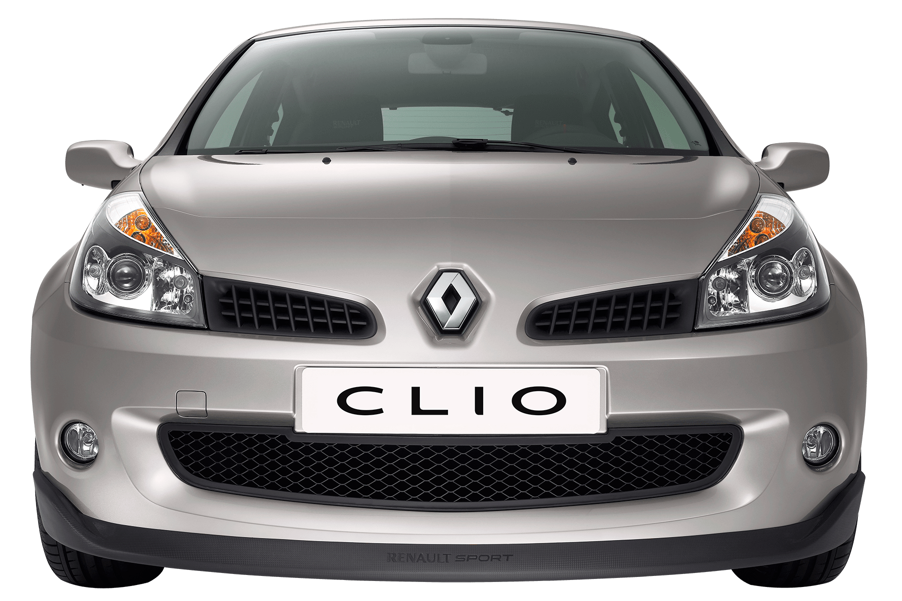 Renault Clio MK2 MK3 3 Front Bumper Cup Chin Spoiler Lip Sport Valance Splitter