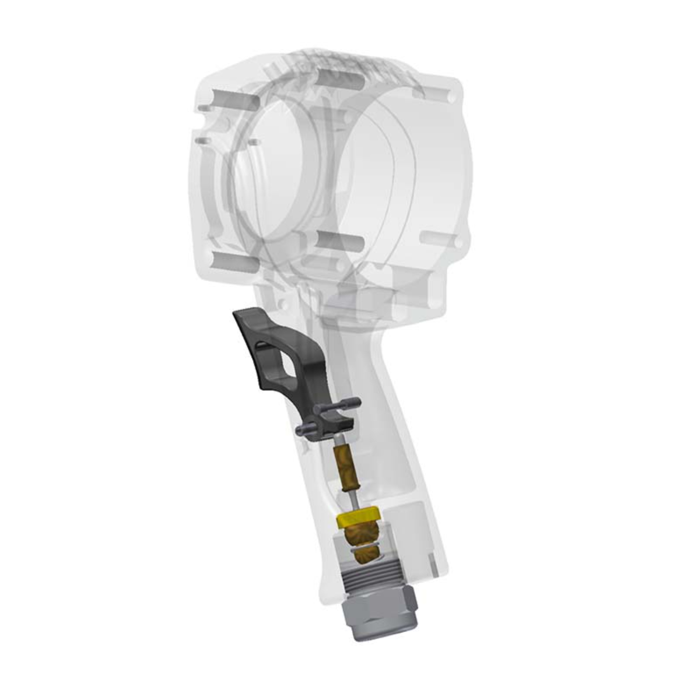 Gâchette à deux niveaux pour pistolet Paoli