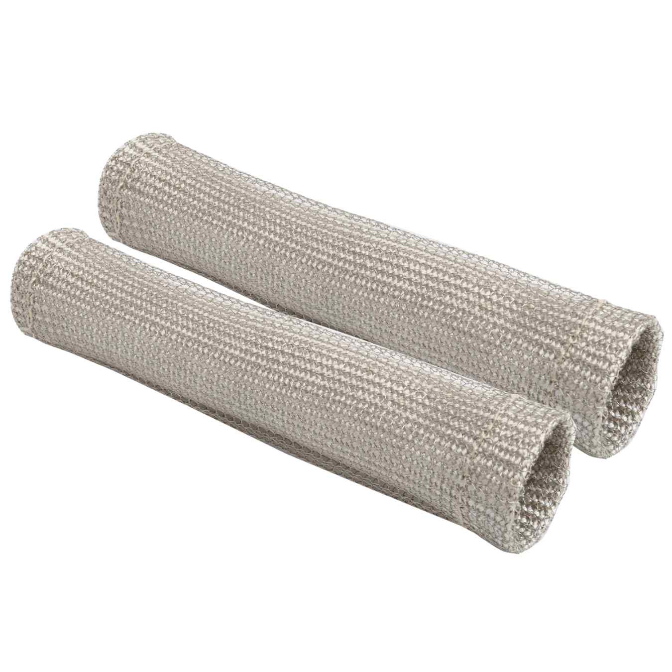 Gaine protection bougie 2qtés EXO Series Protect-A-Boot™ 15 cm x 25 mm - Aluminium DEI 10088