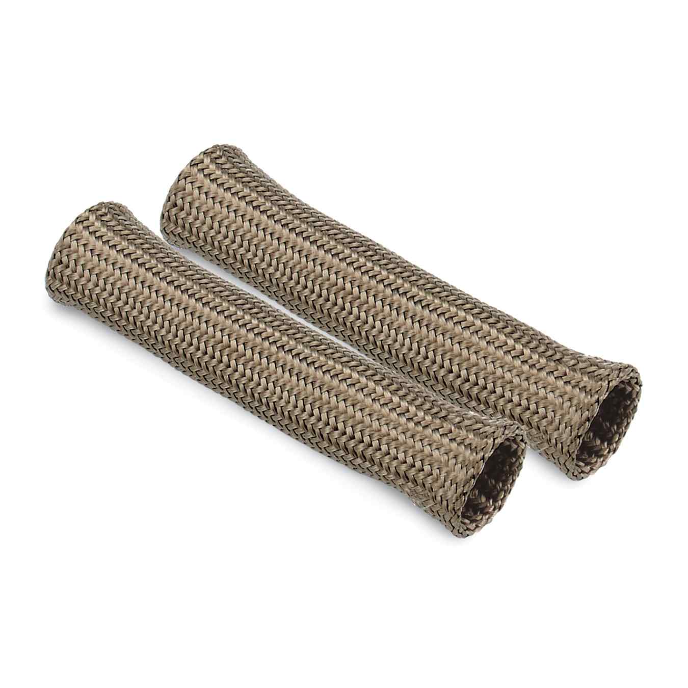 Gaine protection bougie 2qtés Titanium Protect-A-Boot™ 15 cm x 25 mm - Titane DEI 10541