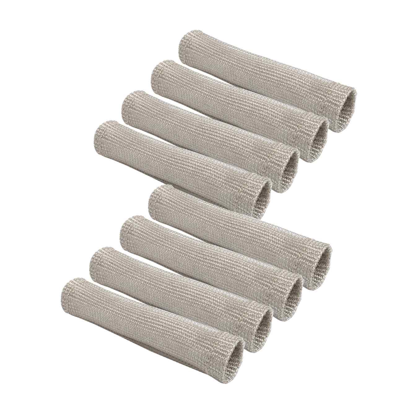 Gaine protection bougie 8qtés EXO Series Protect-A-Boot™ 15 cm x 25 mm - Aluminium DEI 10086