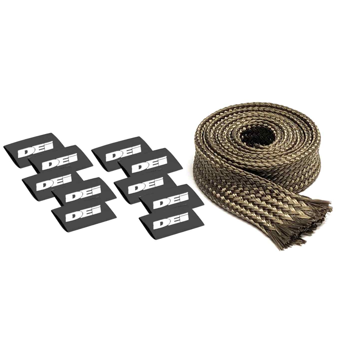 Gaine souple Titanium Protect-A-Sleeve™ 122 cm x 13 mm - couleur titane DEI 10065