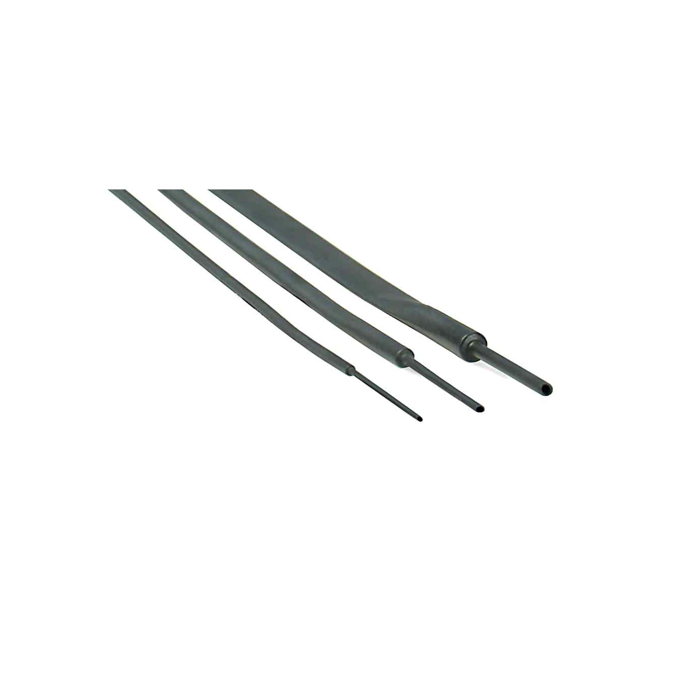 Gaine thermorétractable 3:1 122 cm x 3mm/6mm/9mm DEI 10839