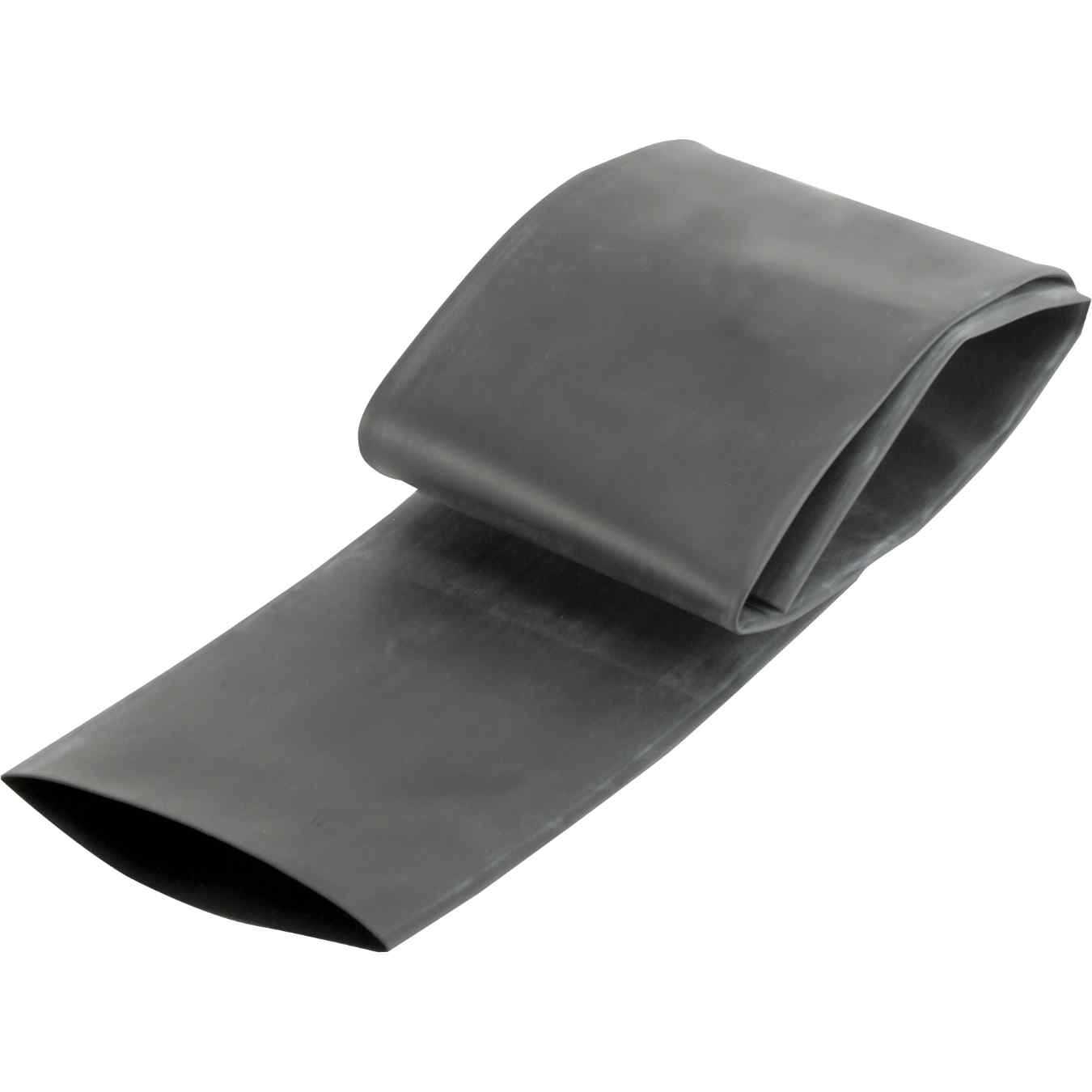 Gaine thermorétractable 3:1 61 cm x 51 mm - couleur noir DEI 10856