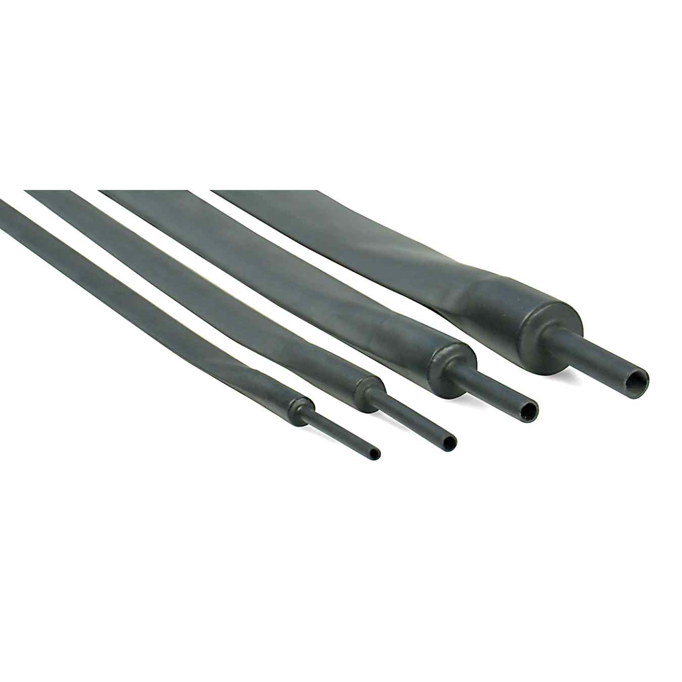 Gaine thermorétractable 3:1 61 cm x 9mm/12mm/18mm/24mm DEI 10836