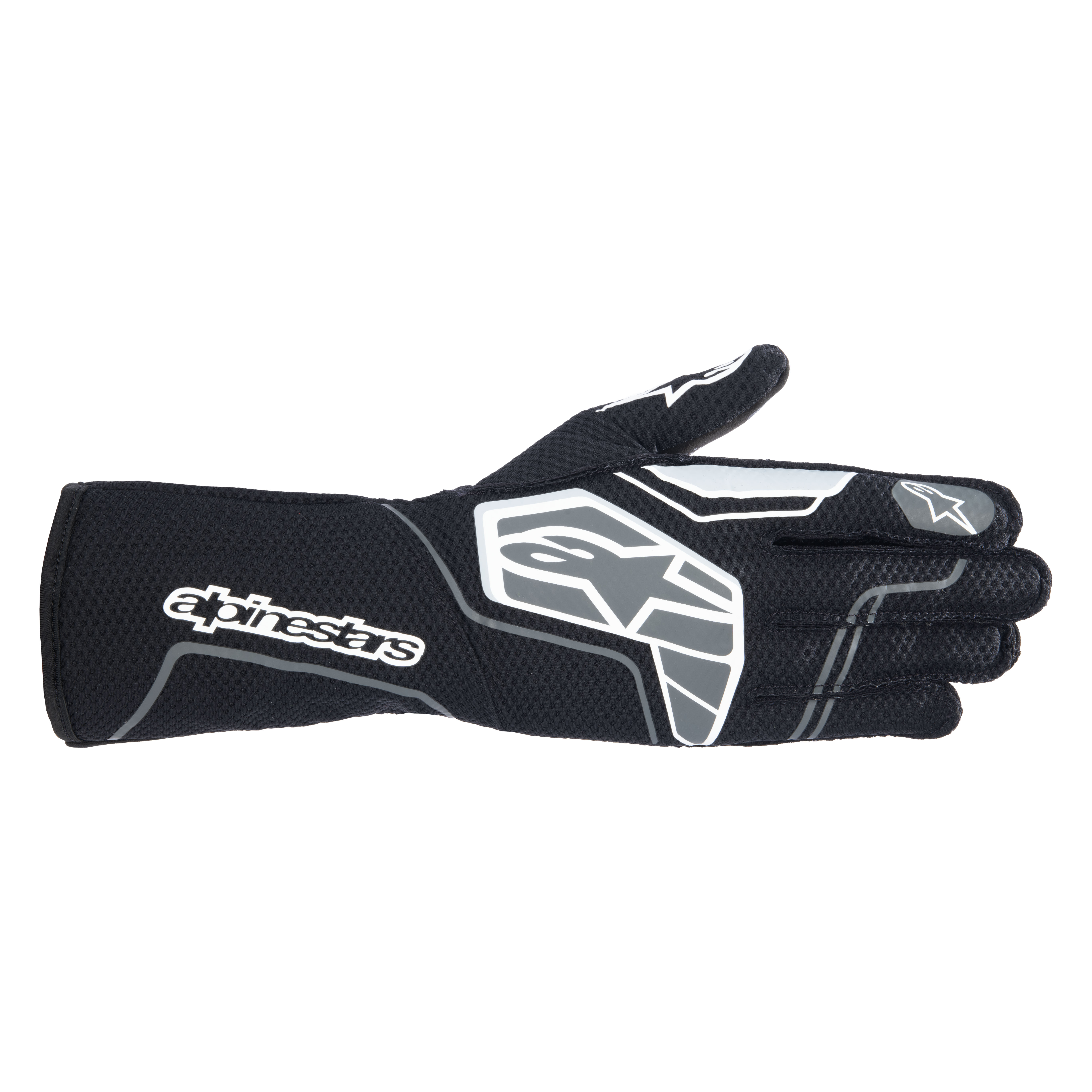 Gants Karting ALPINESTARS TECH 1 KX V4 FIA 8877 2022 Noir