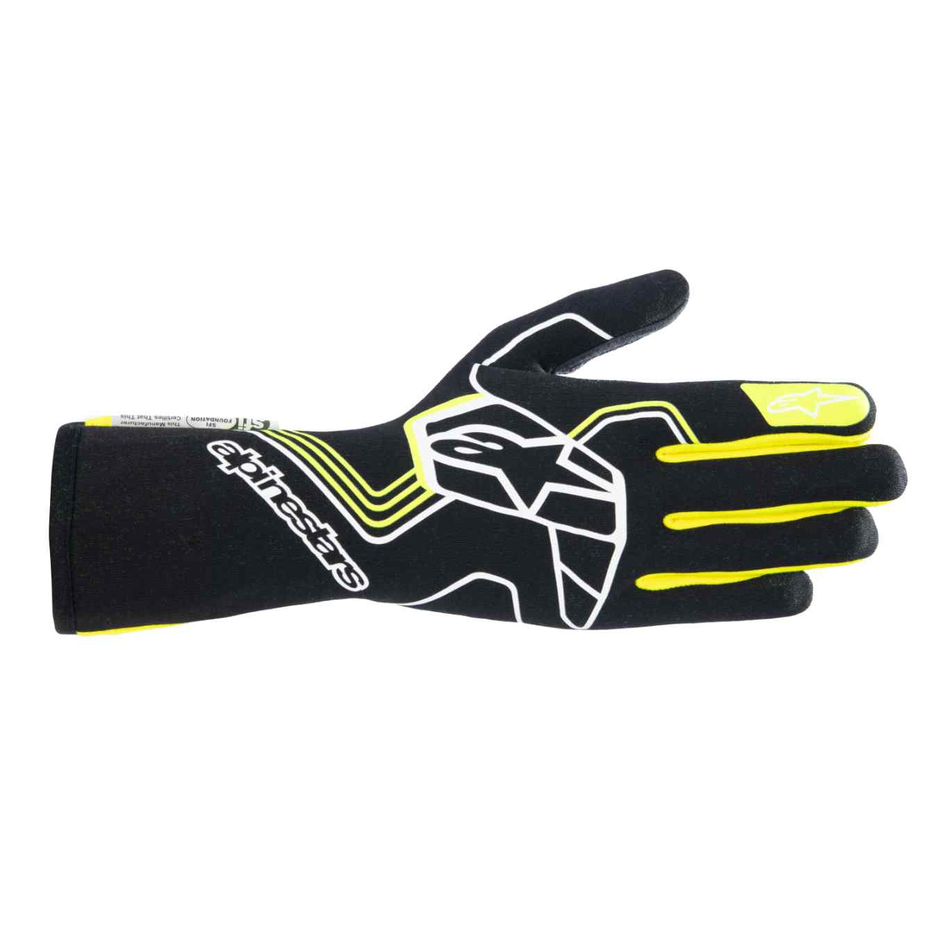 Gants ALPINESTARS Tech 1 Race V4 FIA 8856 2018 2024