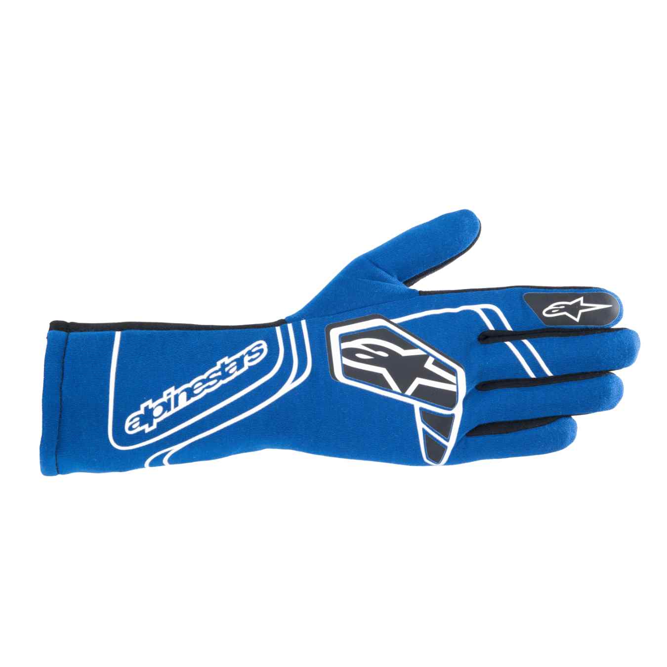 Gants ALPINESTARS TECH 1 START V4 FIA 8856 2018 Bleu