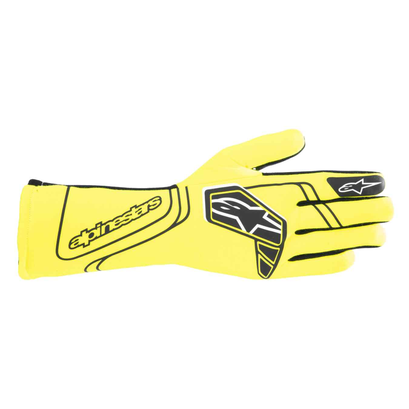 Gants ALPINESTARS TECH 1 START V4 FIA 8856 2018 Jaune