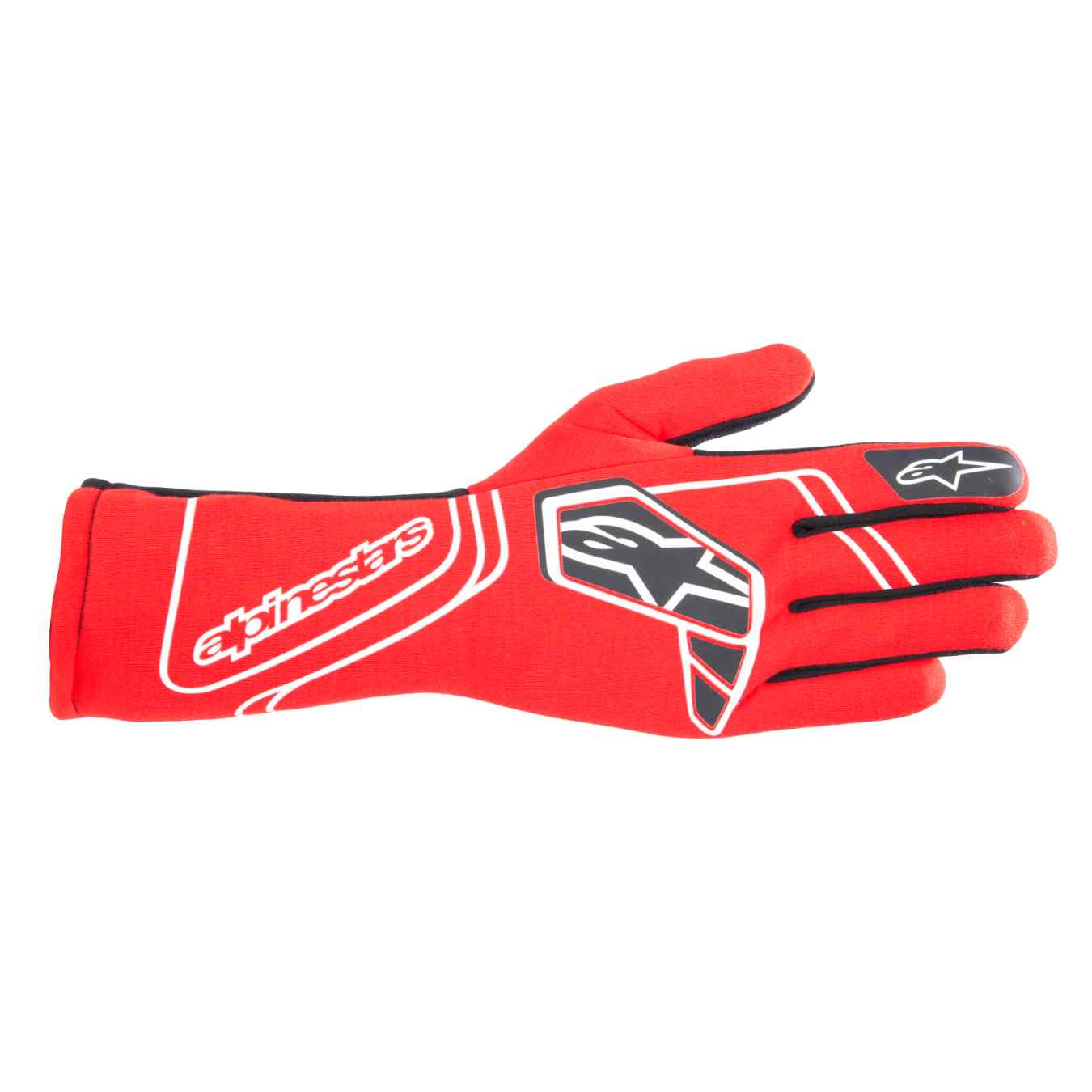Gants ALPINESTARS TECH 1 START V4 FIA 8856 2018 Rouge