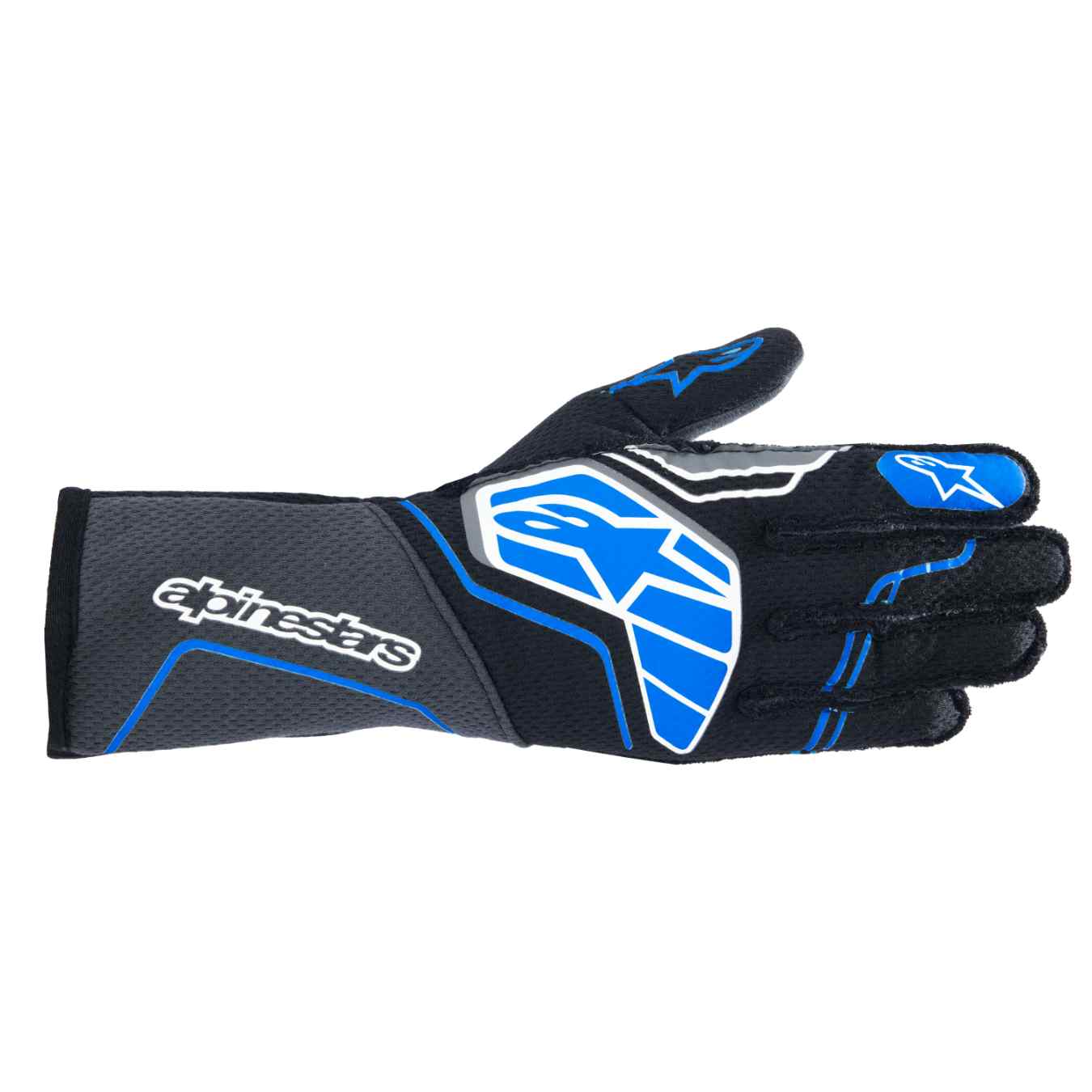 Gants ALPINESTARS TECH 1 ZX V4 FIA 8856 2018 Noir Bleu