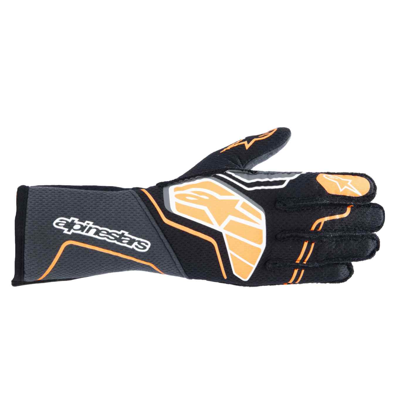 Gants ALPINESTARS TECH 1 ZX V4 FIA 8856 2018 Noir Orange