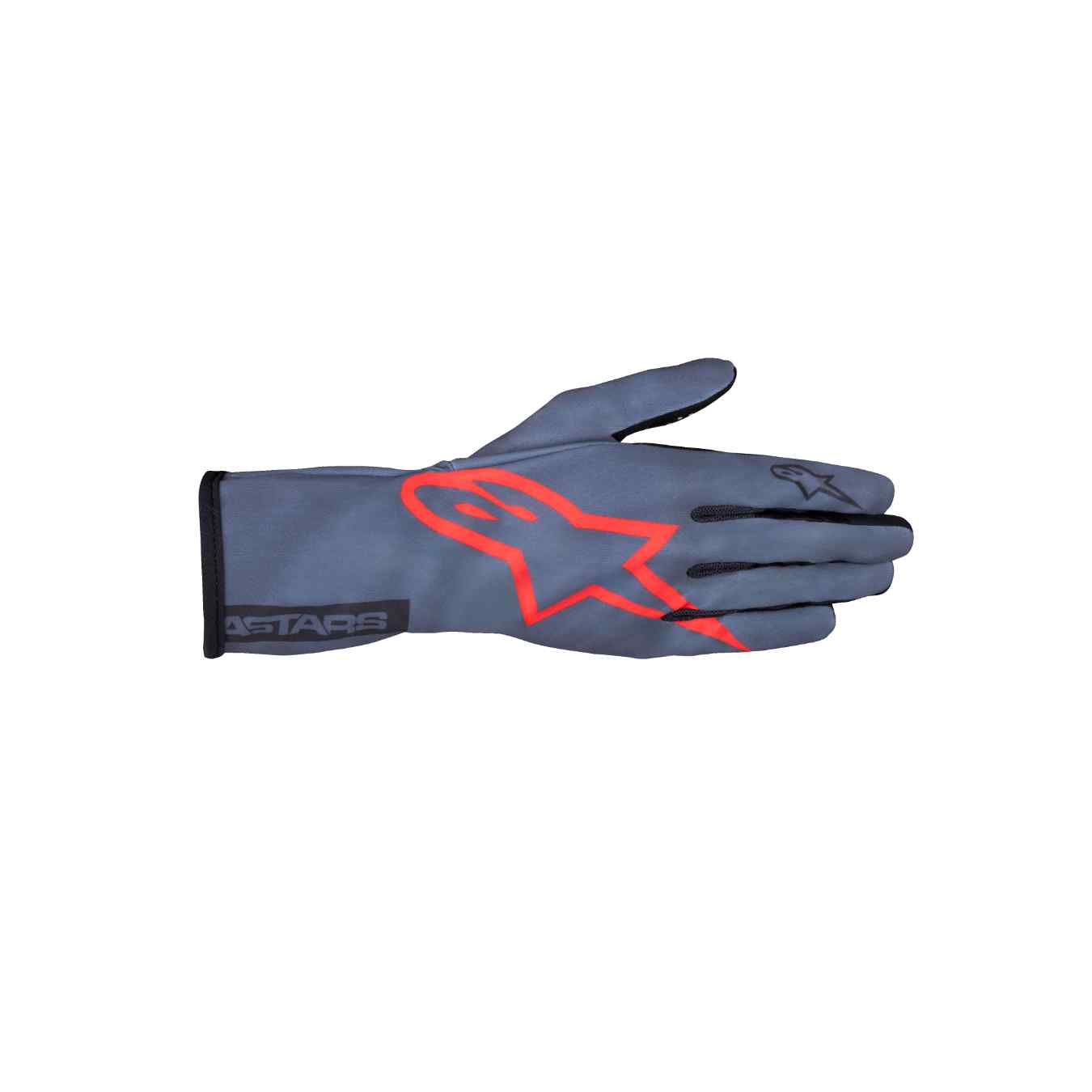 Gants Karting ALPINESTARS TECH 1 K RACE V2 PURE Anthracite Rouge