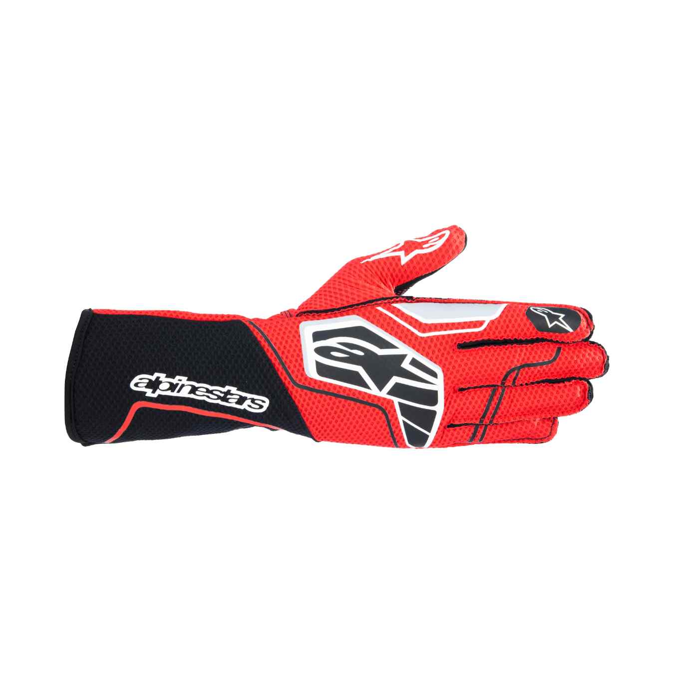 Gants Karting ALPINESTARS TECH 1 KX V4 FIA 8877 2022 Noir Rouge