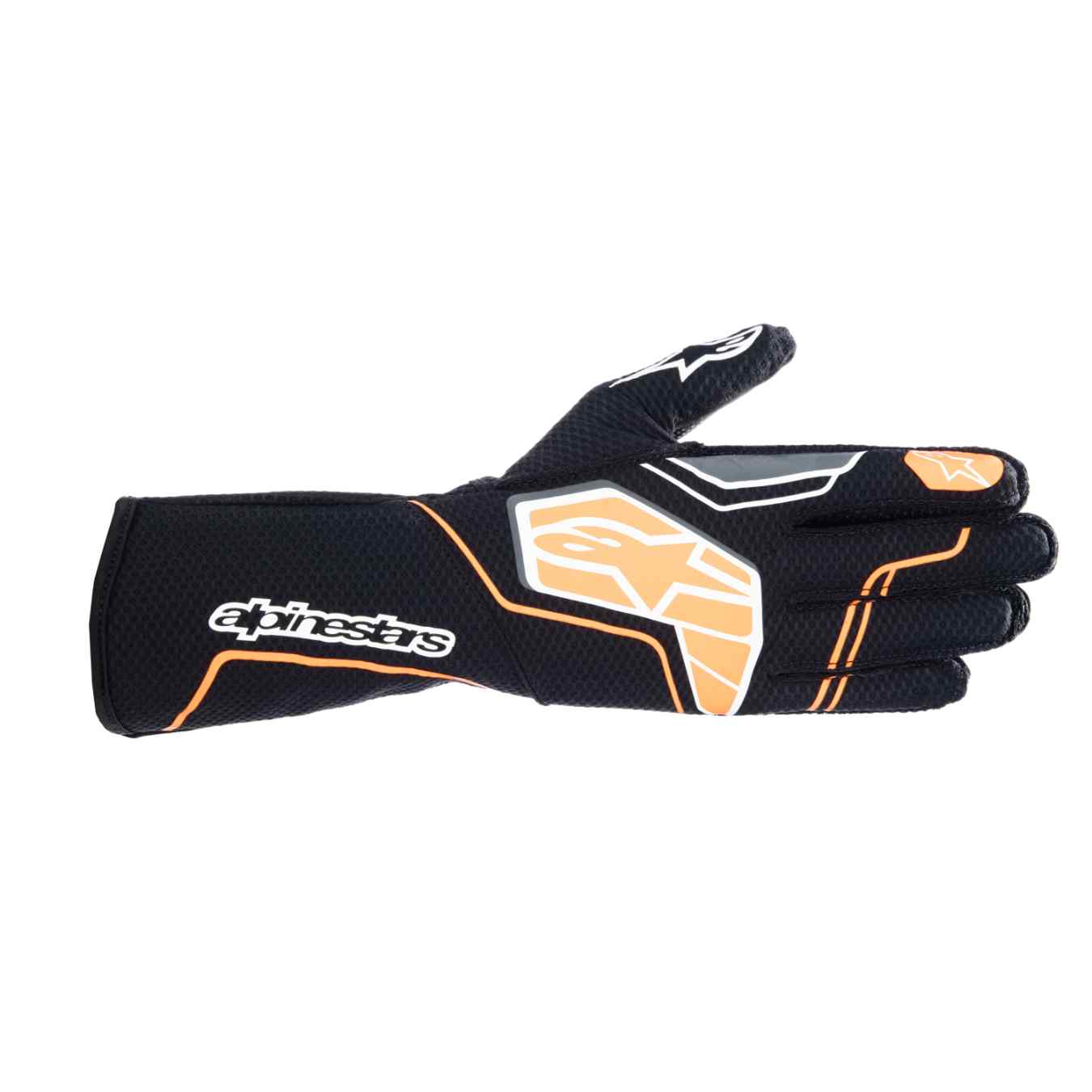 Gants Karting ALPINESTARS TECH 1 KX V4 FIA 8877 2022 Noir Orange