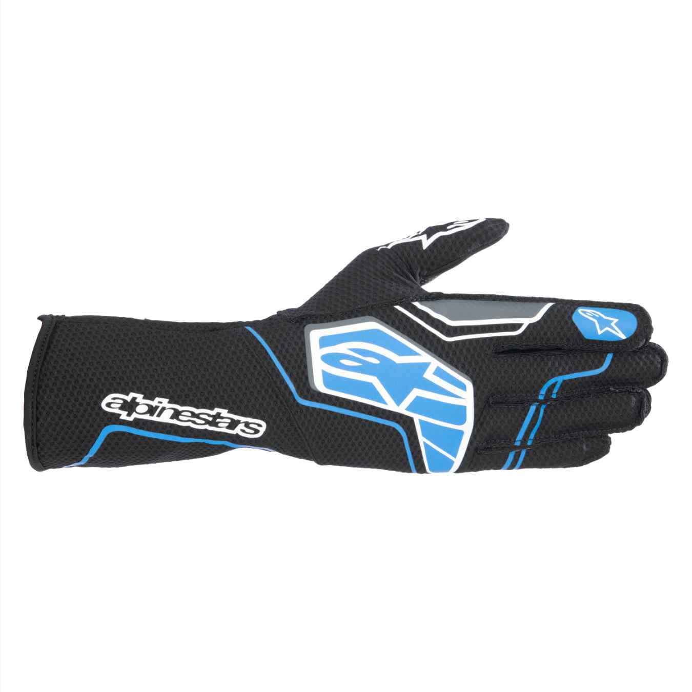 Gants Karting ALPINESTARS TECH 1 KX V4 FIA 8877 2022 Noir Bleu