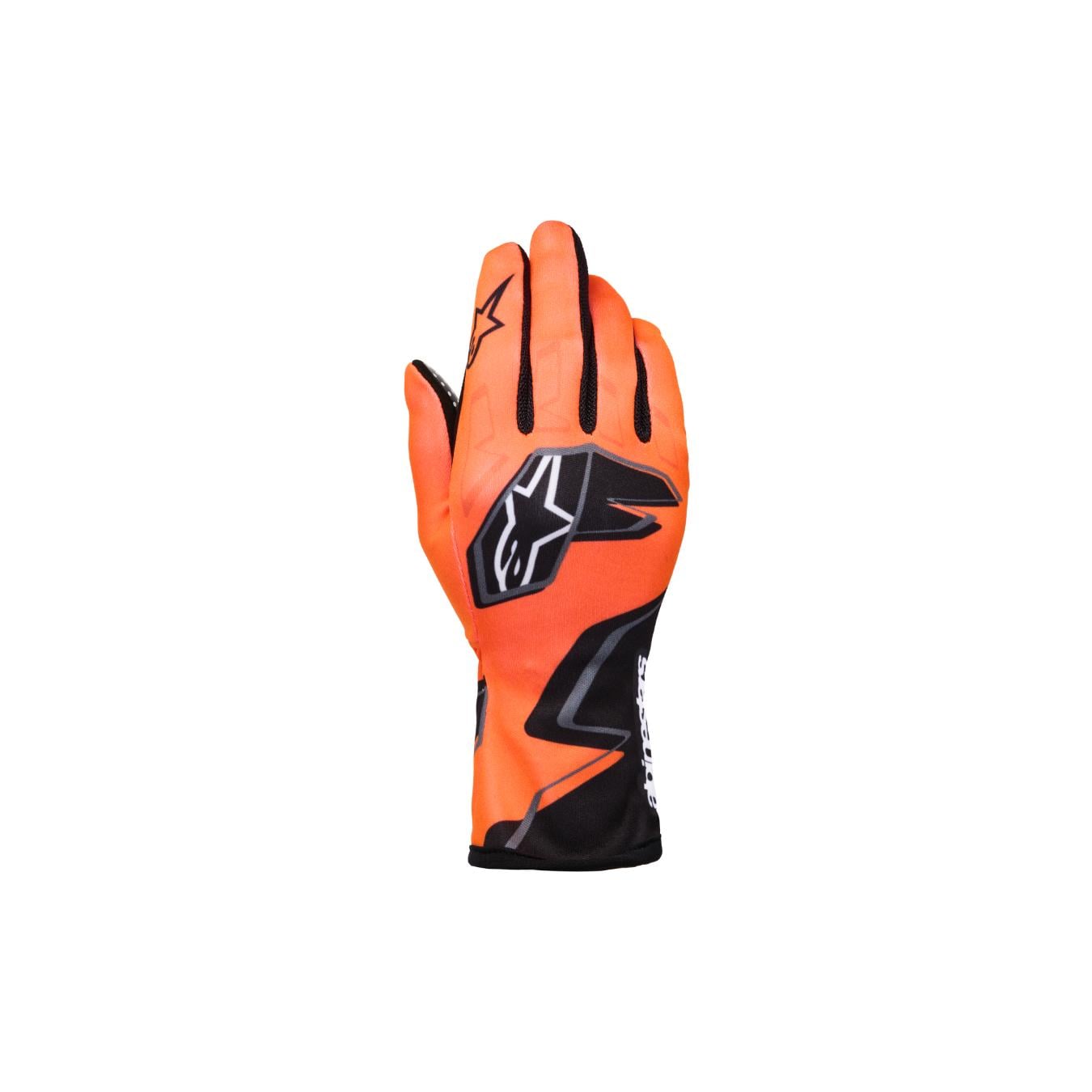 Gants Karting ALPINESTARS Enfant ALPINESTARS TECH-1 K RACE S V2 GRAPHIC 1 Cyan Noir Blanc