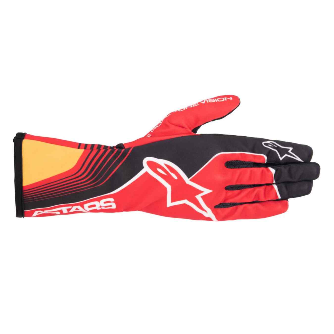 Gants Karting Enfant ALPINESTARS TECH 1 K RACE V2 FUTURE Rouge