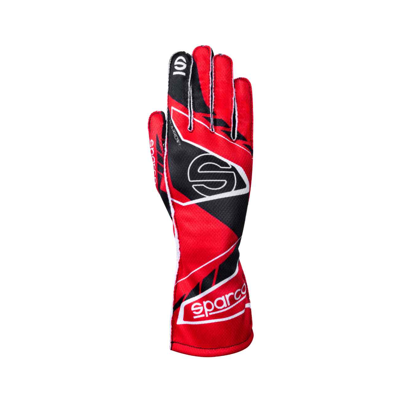 Gants Karting SPARCO K-ARROW PLUS FIA 8877 2022 Rouge Noir