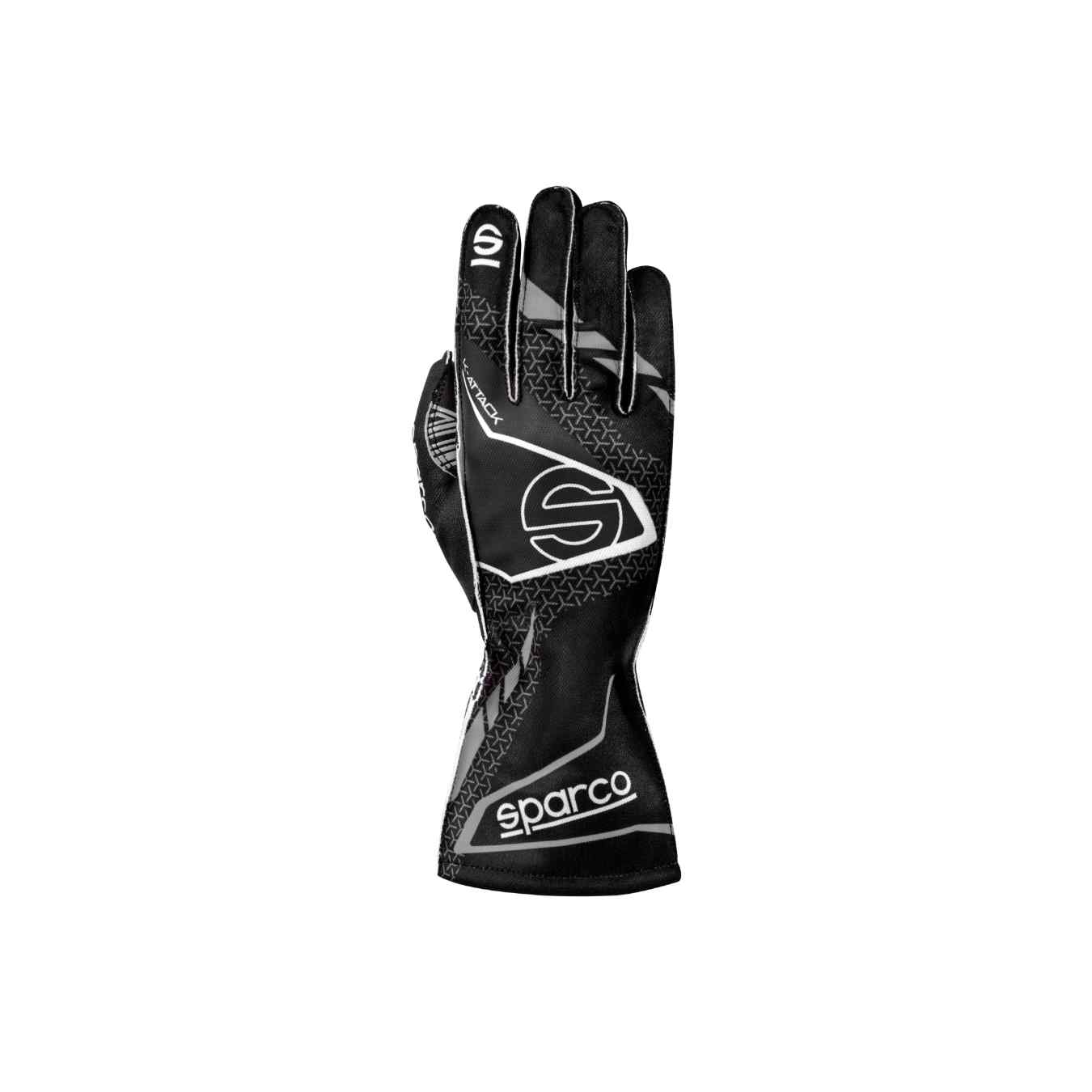 Gants Karting SPARCO K ATTACK Noir Gris